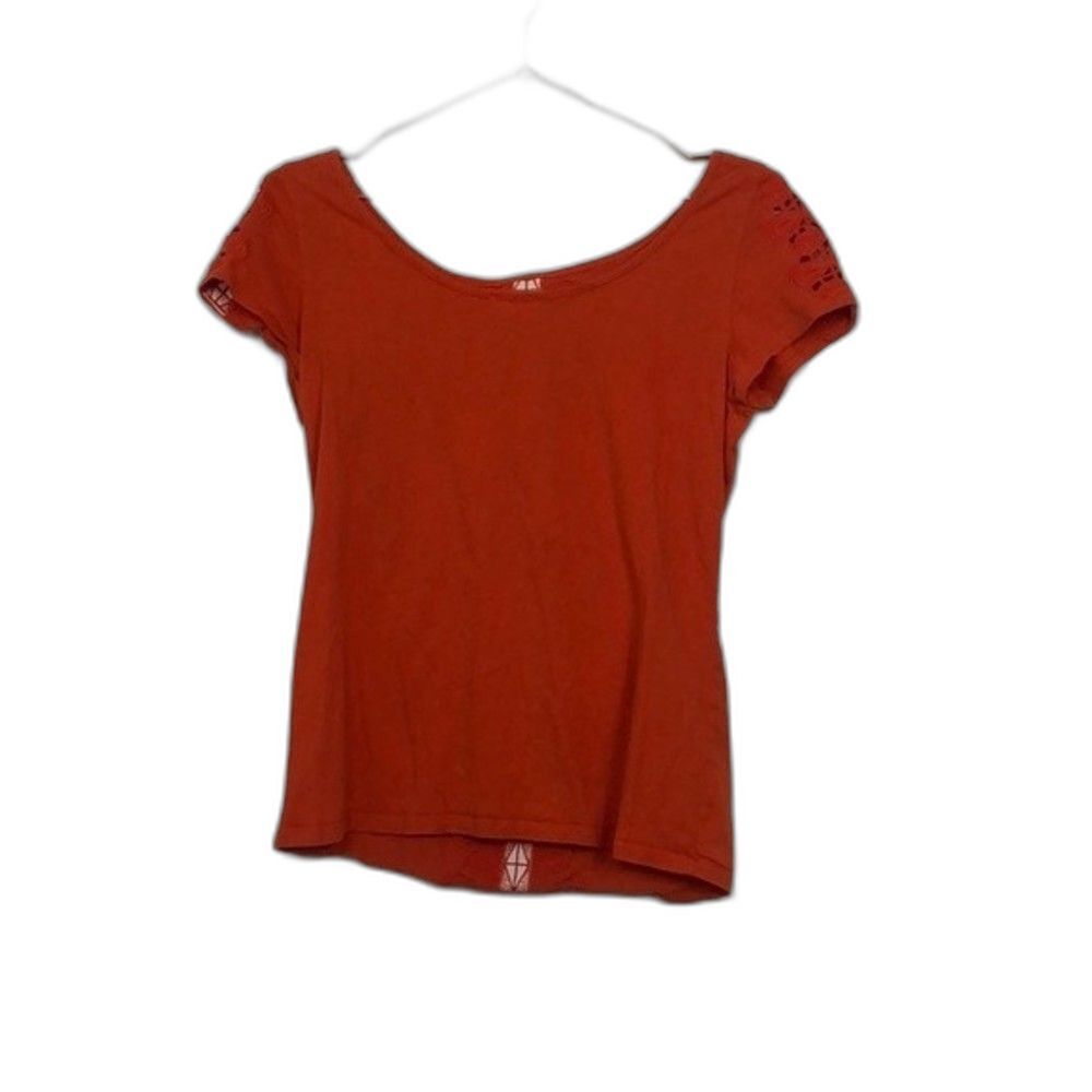 Anthropologie Embroidered Color-Block Top RM-C - Picture 8 of 8